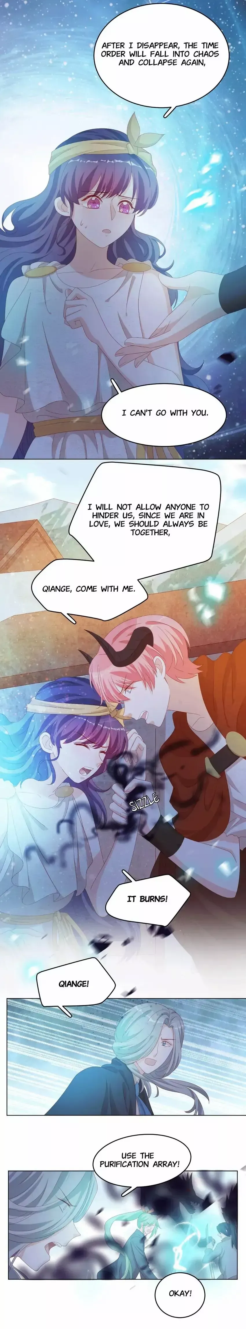 A Song Dwelling In The Clouds: Love Inside The Cage Chapter 105 page 5 - 