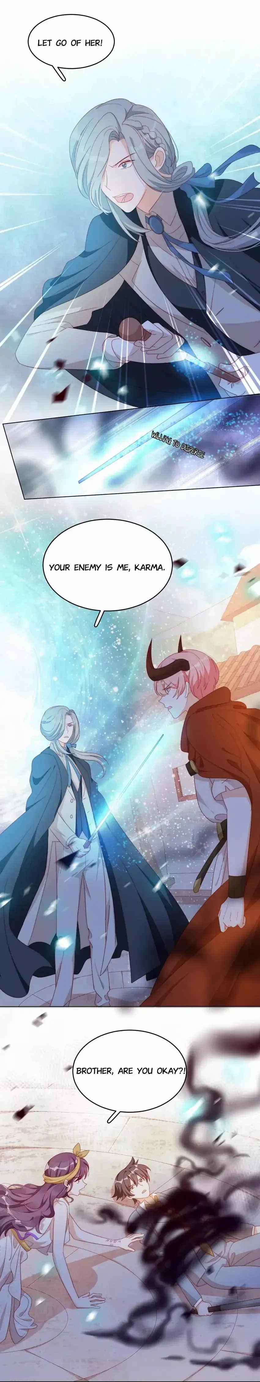 A Song Dwelling In The Clouds: Love Inside The Cage Chapter 105 page 6 - 