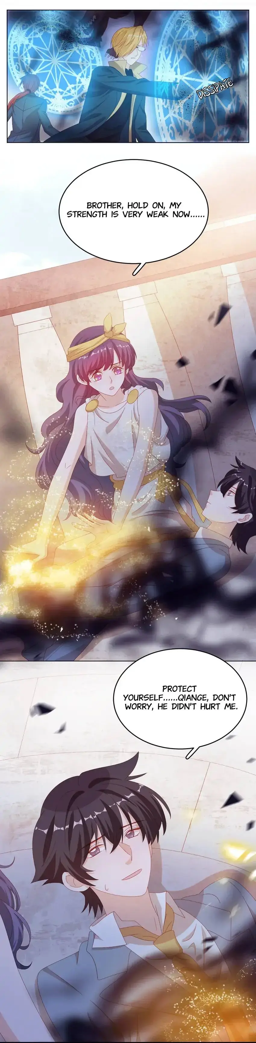A Song Dwelling In The Clouds: Love Inside The Cage Chapter 105 page 7 - 