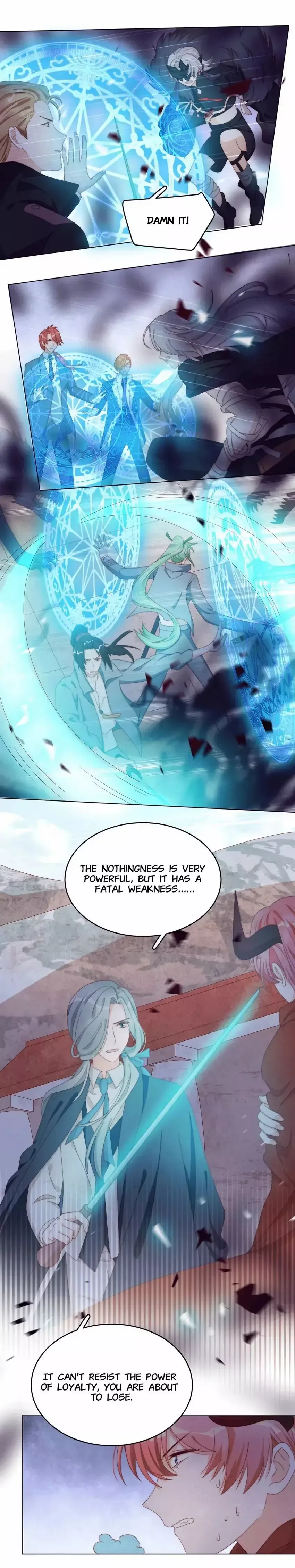 A Song Dwelling In The Clouds: Love Inside The Cage Chapter 105 page 8 - 