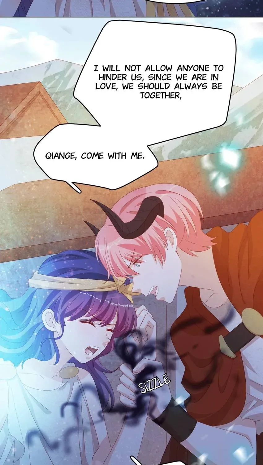 A Song Dwelling In The Clouds: Love Inside The Cage Chapter 106 page 16 - 