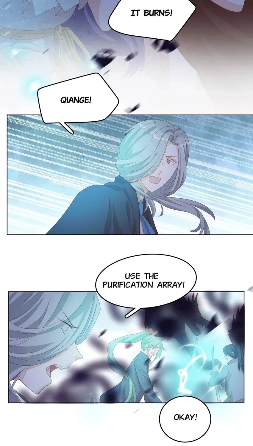 A Song Dwelling In The Clouds: Love Inside The Cage Chapter 106 page 18 - 