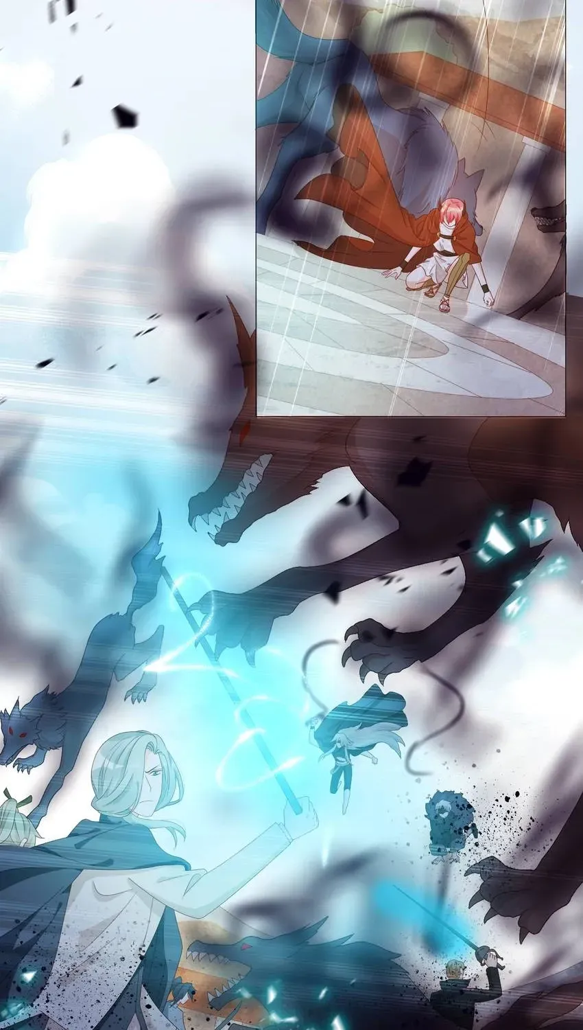 A Song Dwelling In The Clouds: Love Inside The Cage Chapter 106 page 6 - 