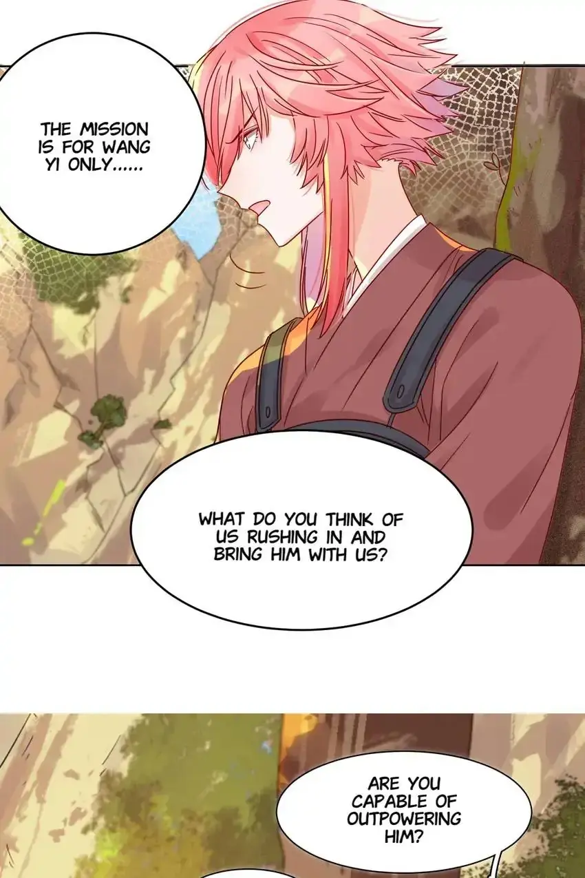 A Song Dwelling In The Clouds: Love Inside The Cage Chapter 11 page 3 - 