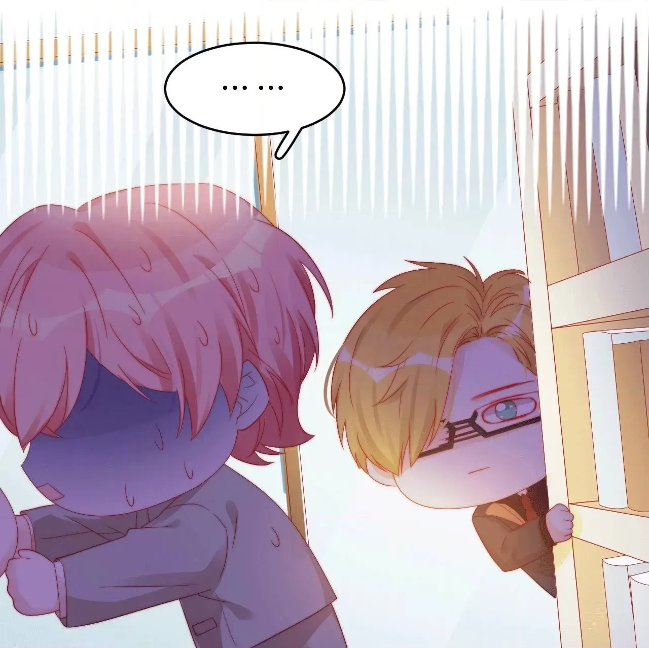 A Song Dwelling In The Clouds: Love Inside The Cage Chapter 16.5 page 10 - 