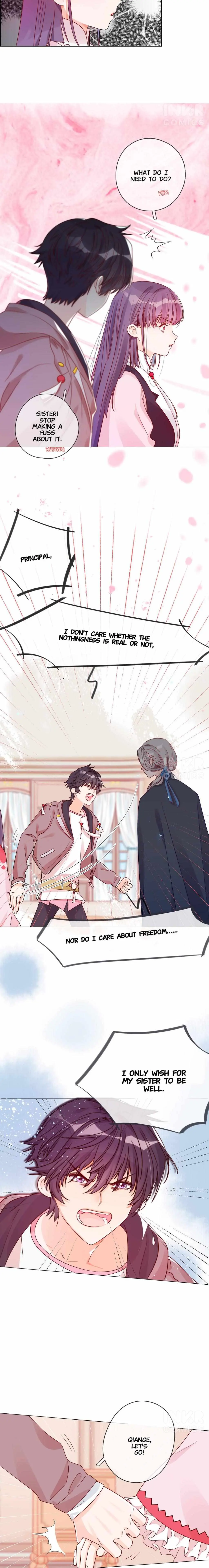 A Song Dwelling In The Clouds: Love Inside The Cage Chapter 2 page 8 - 
