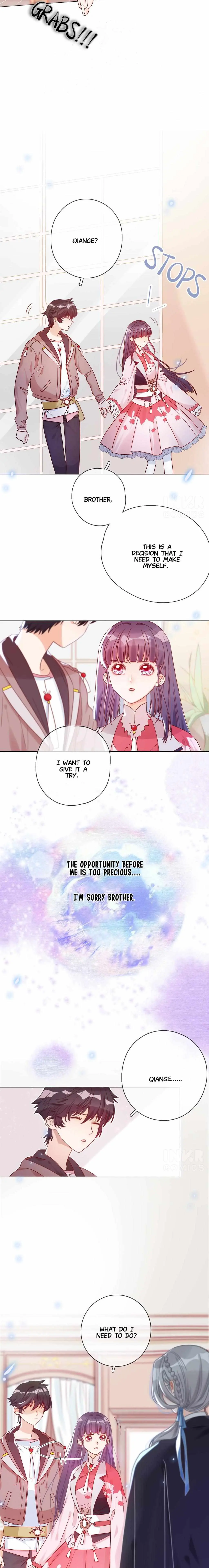 A Song Dwelling In The Clouds: Love Inside The Cage Chapter 2 page 9 - 
