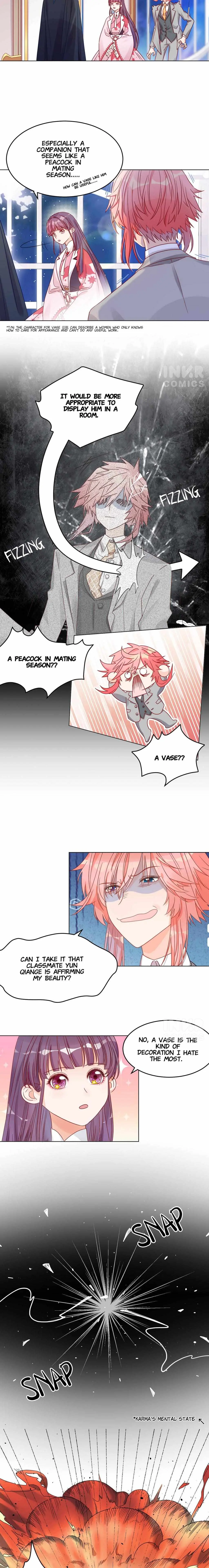 A Song Dwelling In The Clouds: Love Inside The Cage Chapter 3 page 2 - 