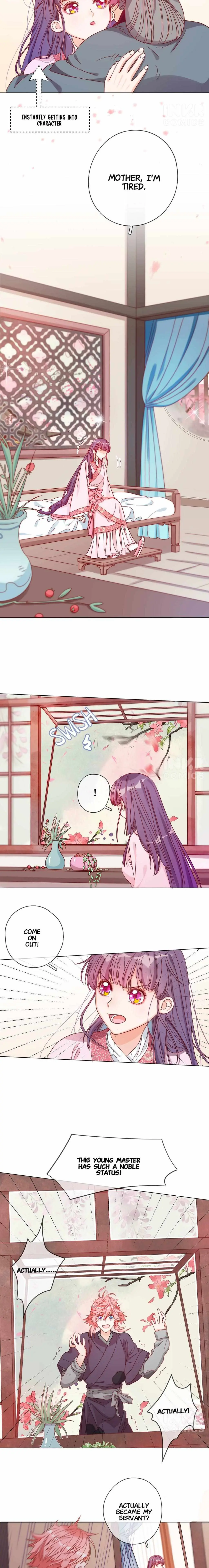 A Song Dwelling In The Clouds: Love Inside The Cage Chapter 3 page 8 - 
