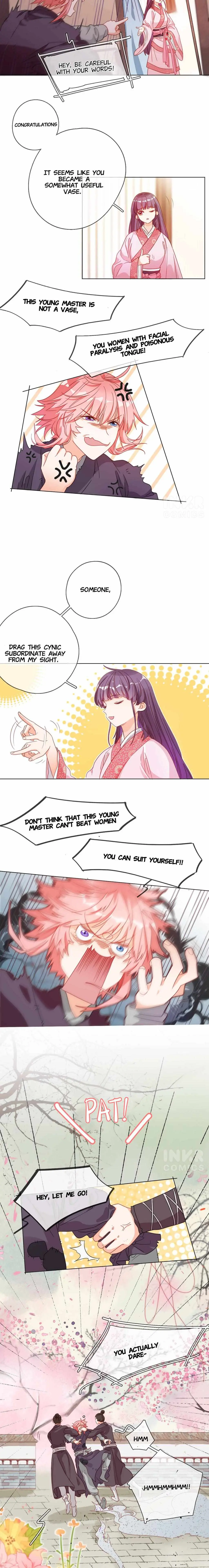 A Song Dwelling In The Clouds: Love Inside The Cage Chapter 3 page 9 - 