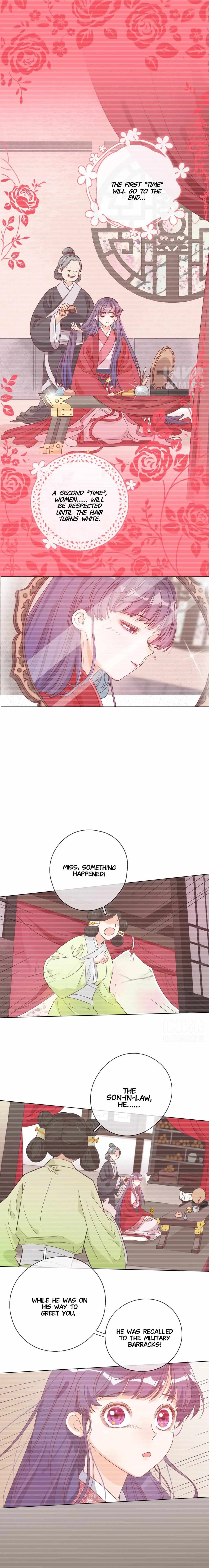 A Song Dwelling In The Clouds: Love Inside The Cage Chapter 4 page 2 - 