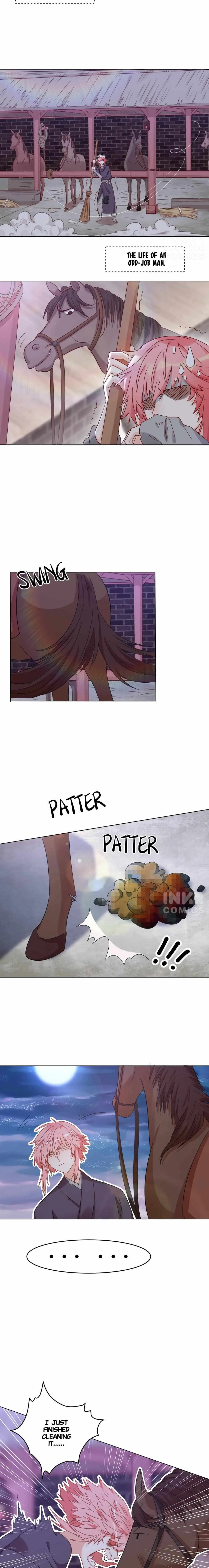 A Song Dwelling In The Clouds: Love Inside The Cage Chapter 4 page 5 - 