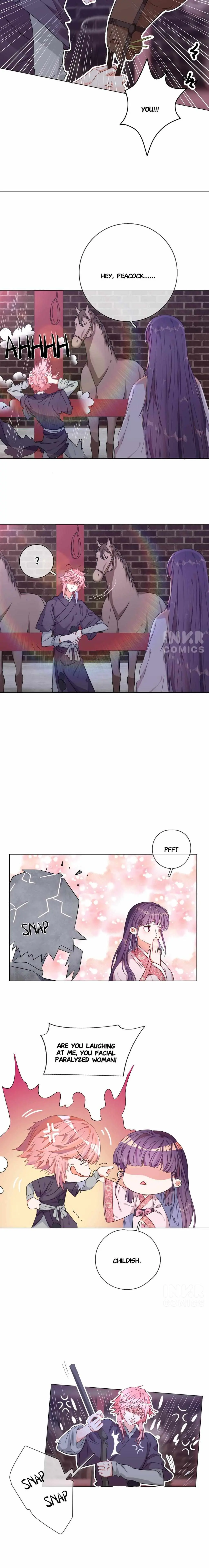 A Song Dwelling In The Clouds: Love Inside The Cage Chapter 4 page 6 - 