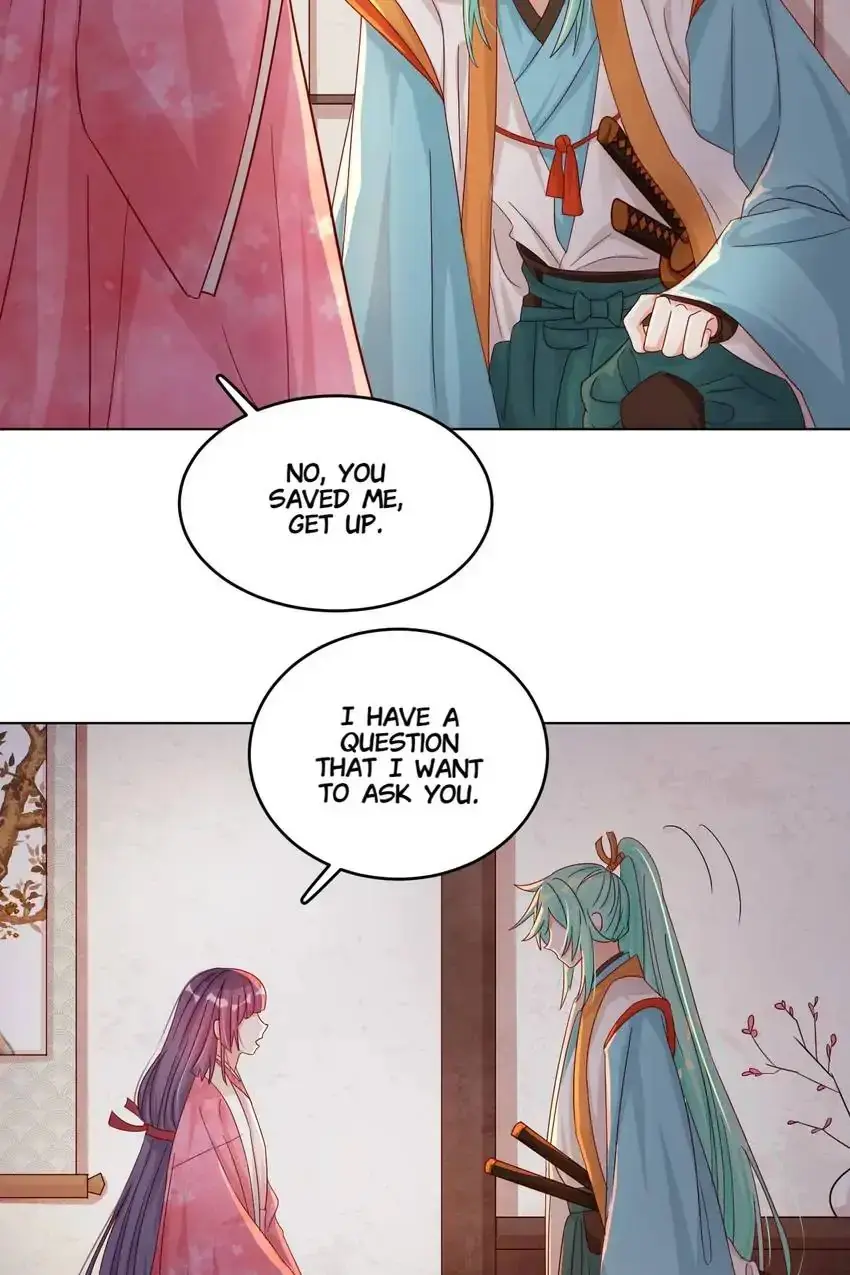 A Song Dwelling In The Clouds: Love Inside The Cage Chapter 44 page 5 - 