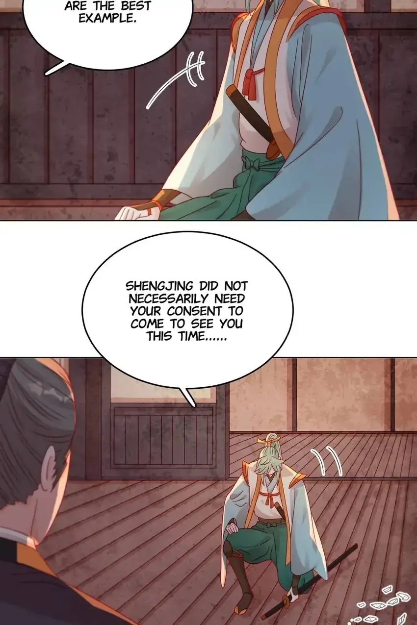 A Song Dwelling In The Clouds: Love Inside The Cage Chapter 45 page 3 - 