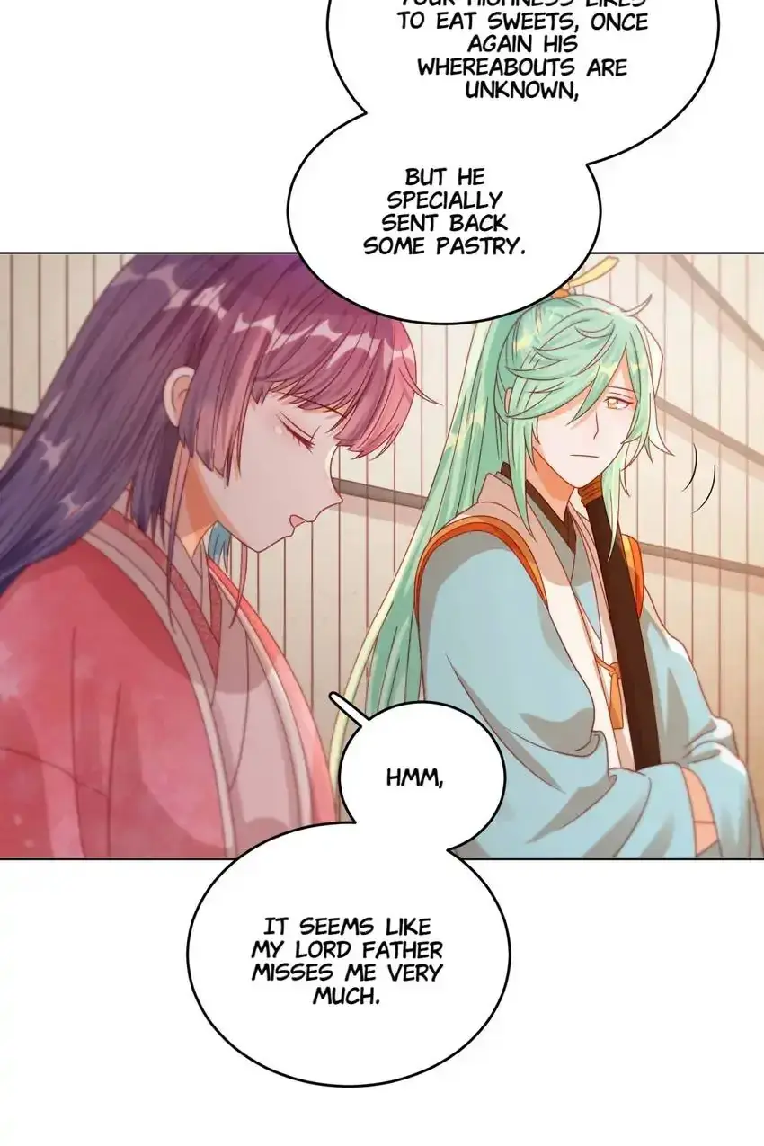 A Song Dwelling In The Clouds: Love Inside The Cage Chapter 45 page 25 - 