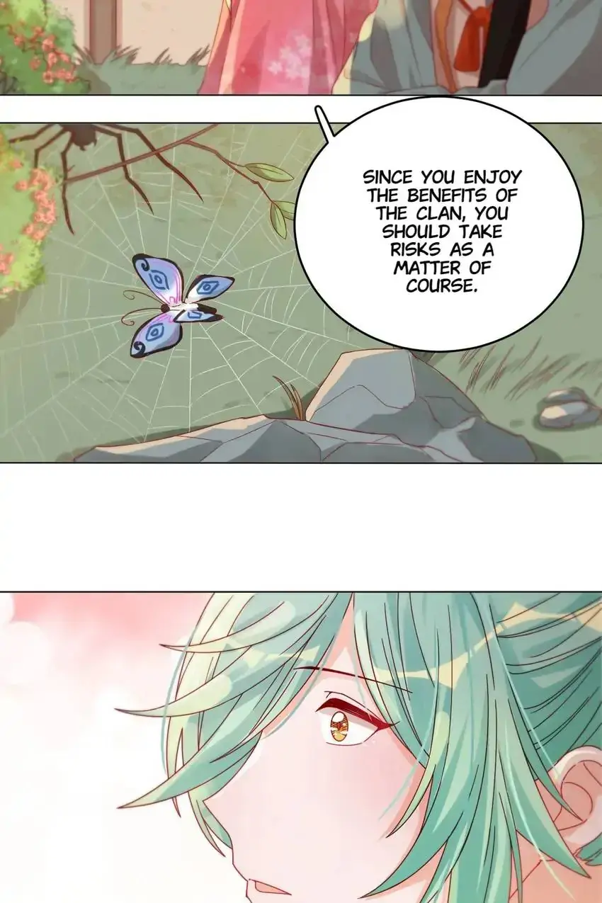 A Song Dwelling In The Clouds: Love Inside The Cage Chapter 45 page 33 - 