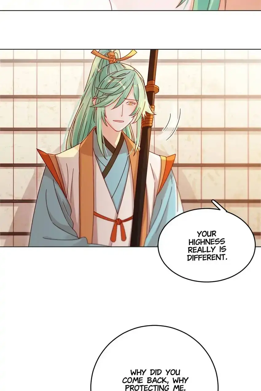 A Song Dwelling In The Clouds: Love Inside The Cage Chapter 45 page 34 - 