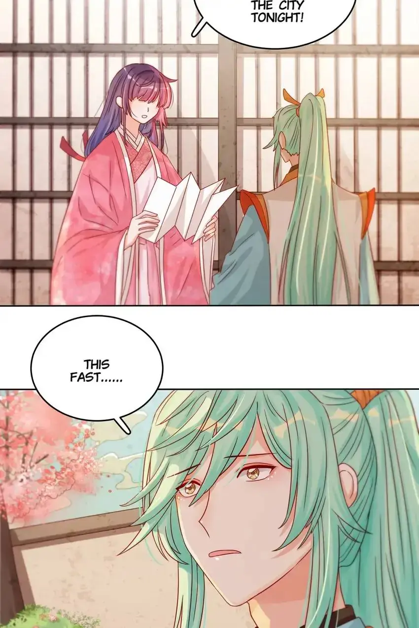 A Song Dwelling In The Clouds: Love Inside The Cage Chapter 47 page 14 - 