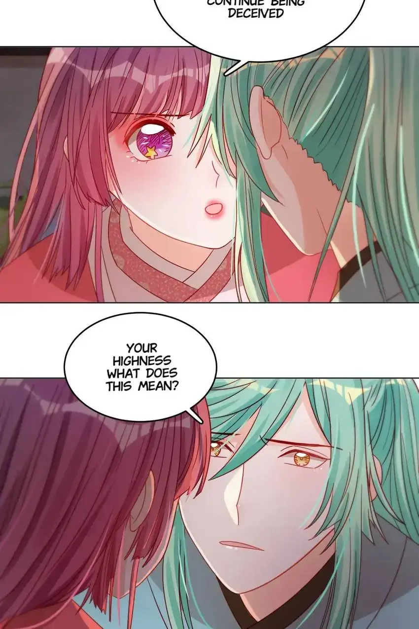 A Song Dwelling In The Clouds: Love Inside The Cage Chapter 48 page 14 - 