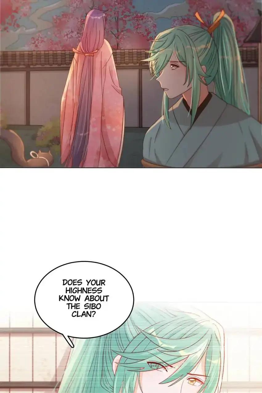 A Song Dwelling In The Clouds: Love Inside The Cage Chapter 48 page 19 - 