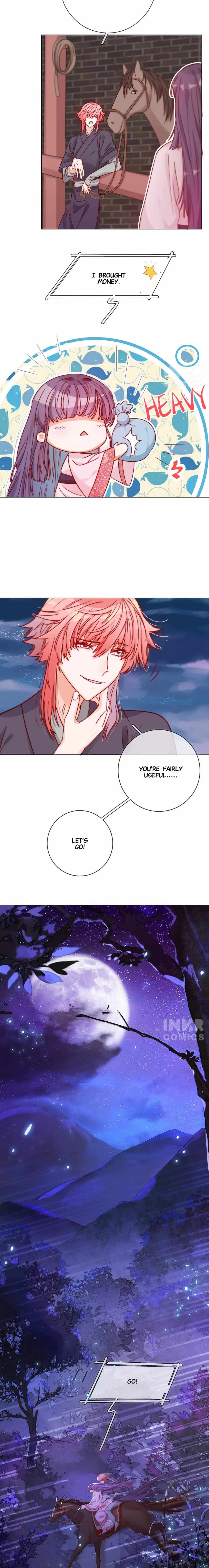 A Song Dwelling In The Clouds: Love Inside The Cage Chapter 5 page 2 - 