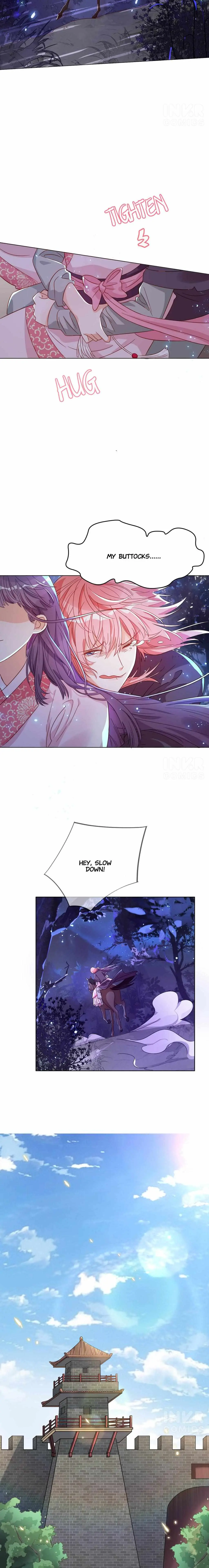 A Song Dwelling In The Clouds: Love Inside The Cage Chapter 5 page 3 - 