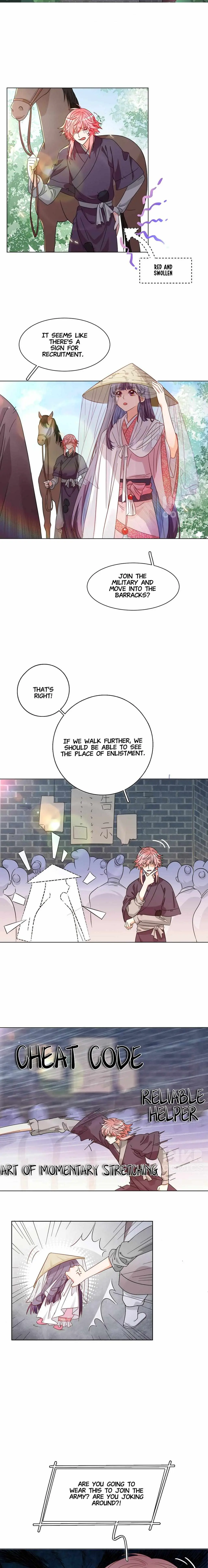 A Song Dwelling In The Clouds: Love Inside The Cage Chapter 5 page 4 - 