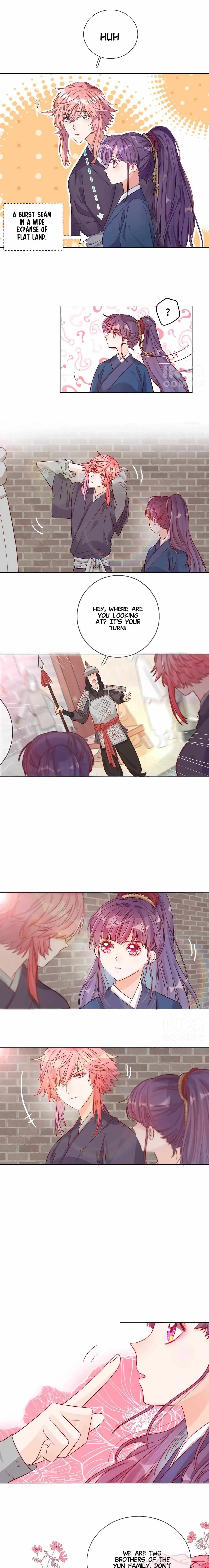 A Song Dwelling In The Clouds: Love Inside The Cage Chapter 5 page 7 - 