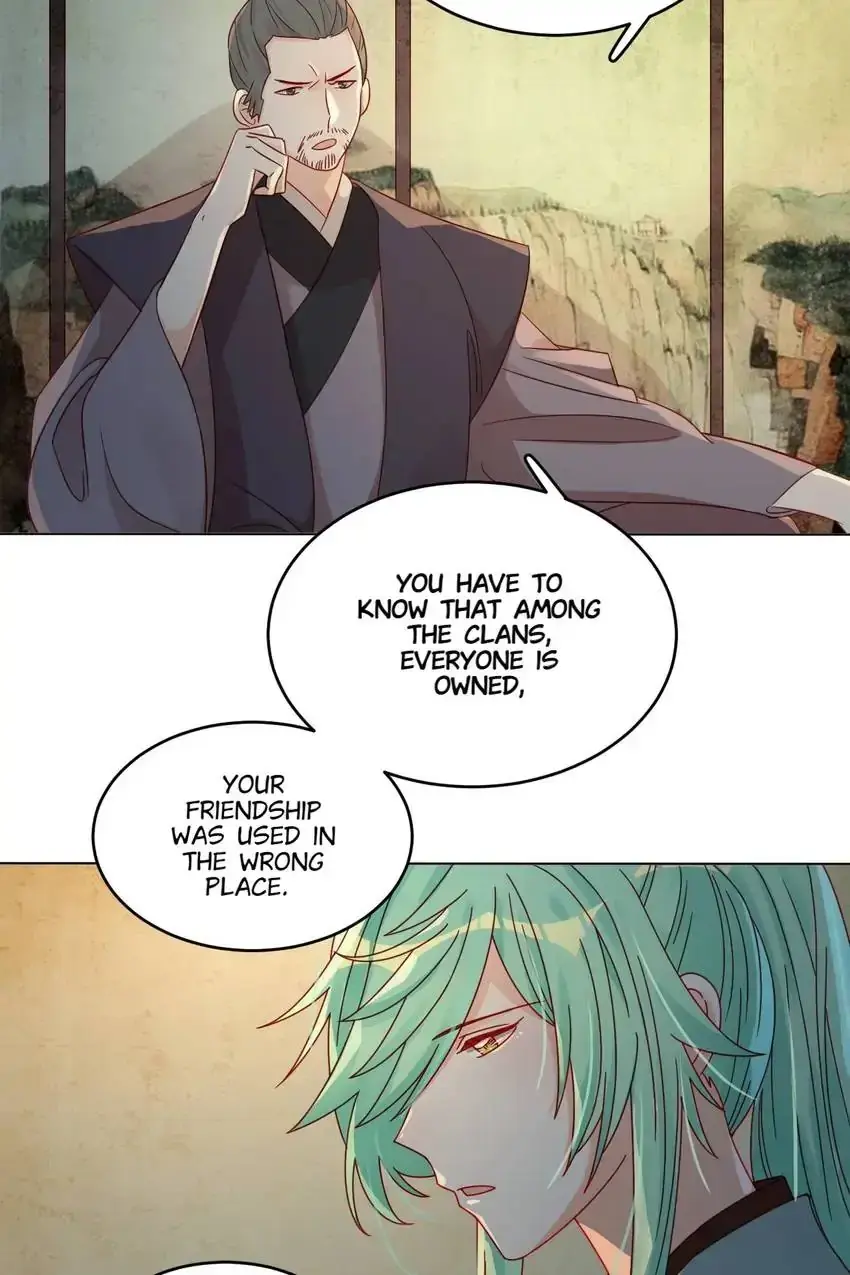 A Song Dwelling In The Clouds: Love Inside The Cage Chapter 52 page 11 - 