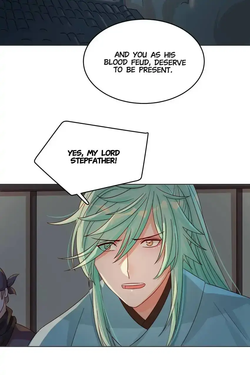 A Song Dwelling In The Clouds: Love Inside The Cage Chapter 52 page 17 - 