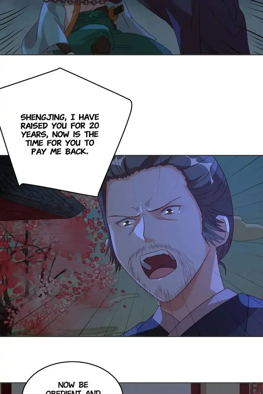 A Song Dwelling In The Clouds: Love Inside The Cage Chapter 54 page 15 - 