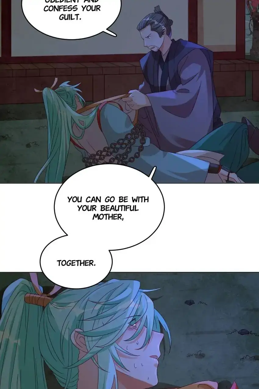A Song Dwelling In The Clouds: Love Inside The Cage Chapter 54 page 16 - 