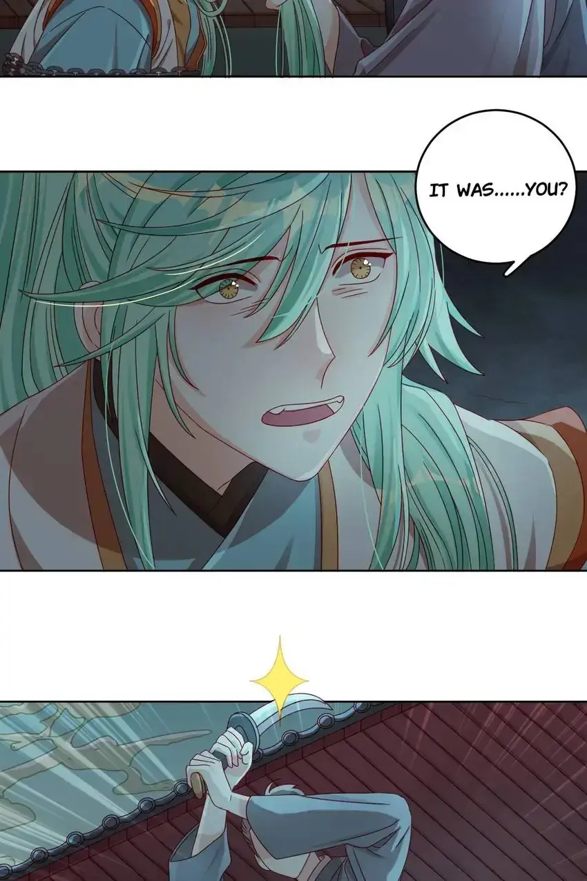 A Song Dwelling In The Clouds: Love Inside The Cage Chapter 54 page 27 - 