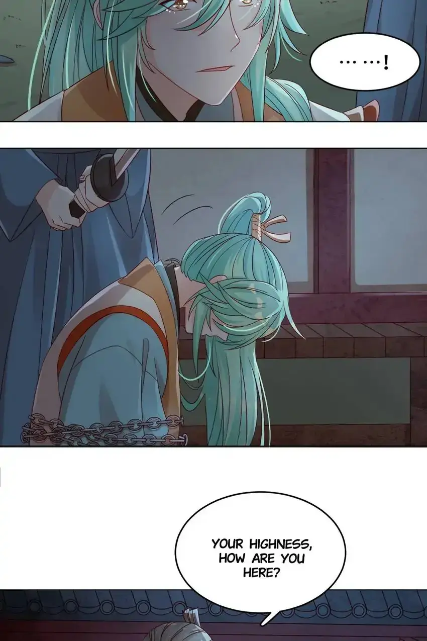 A Song Dwelling In The Clouds: Love Inside The Cage Chapter 54 page 34 - 