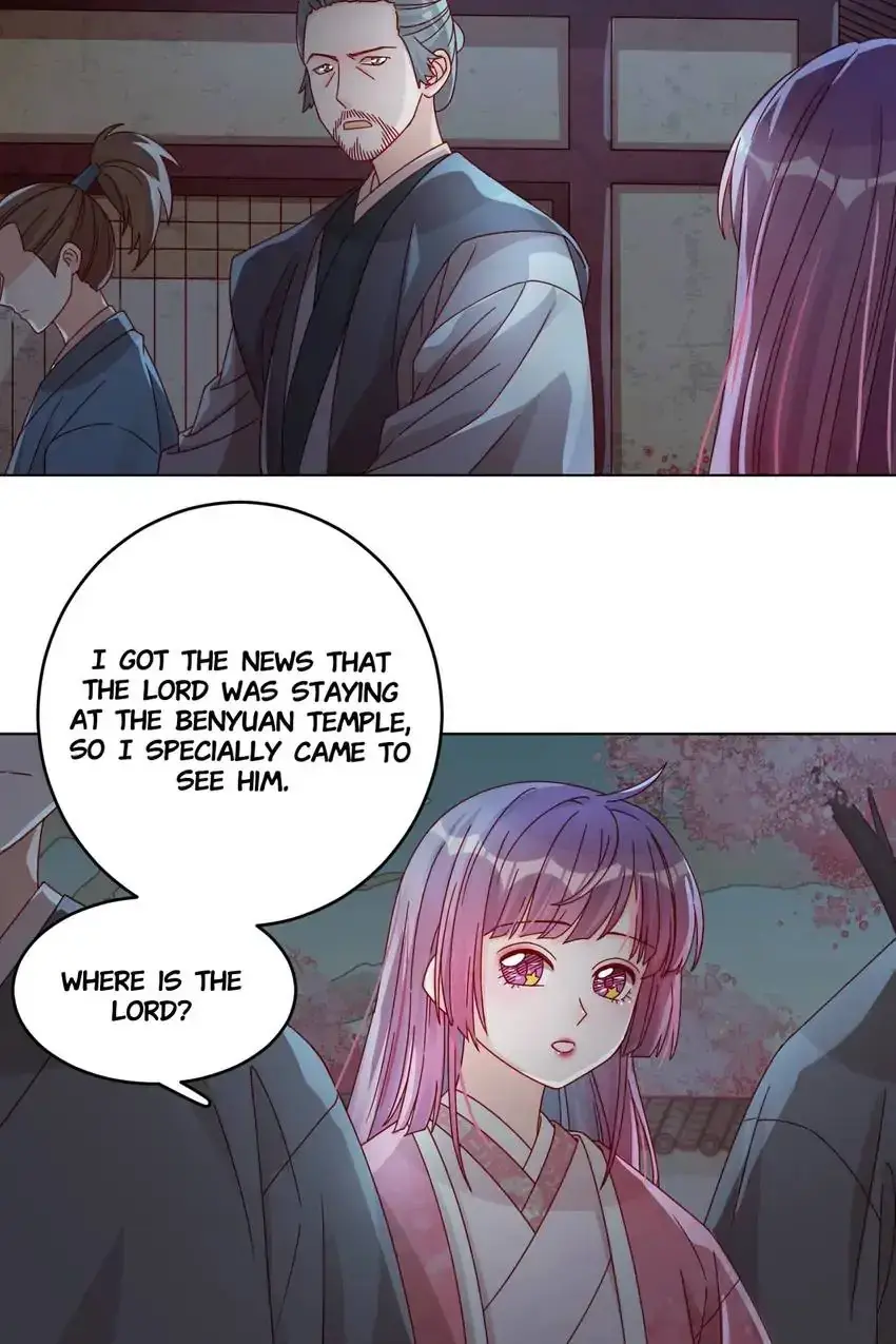 A Song Dwelling In The Clouds: Love Inside The Cage Chapter 54 page 35 - 