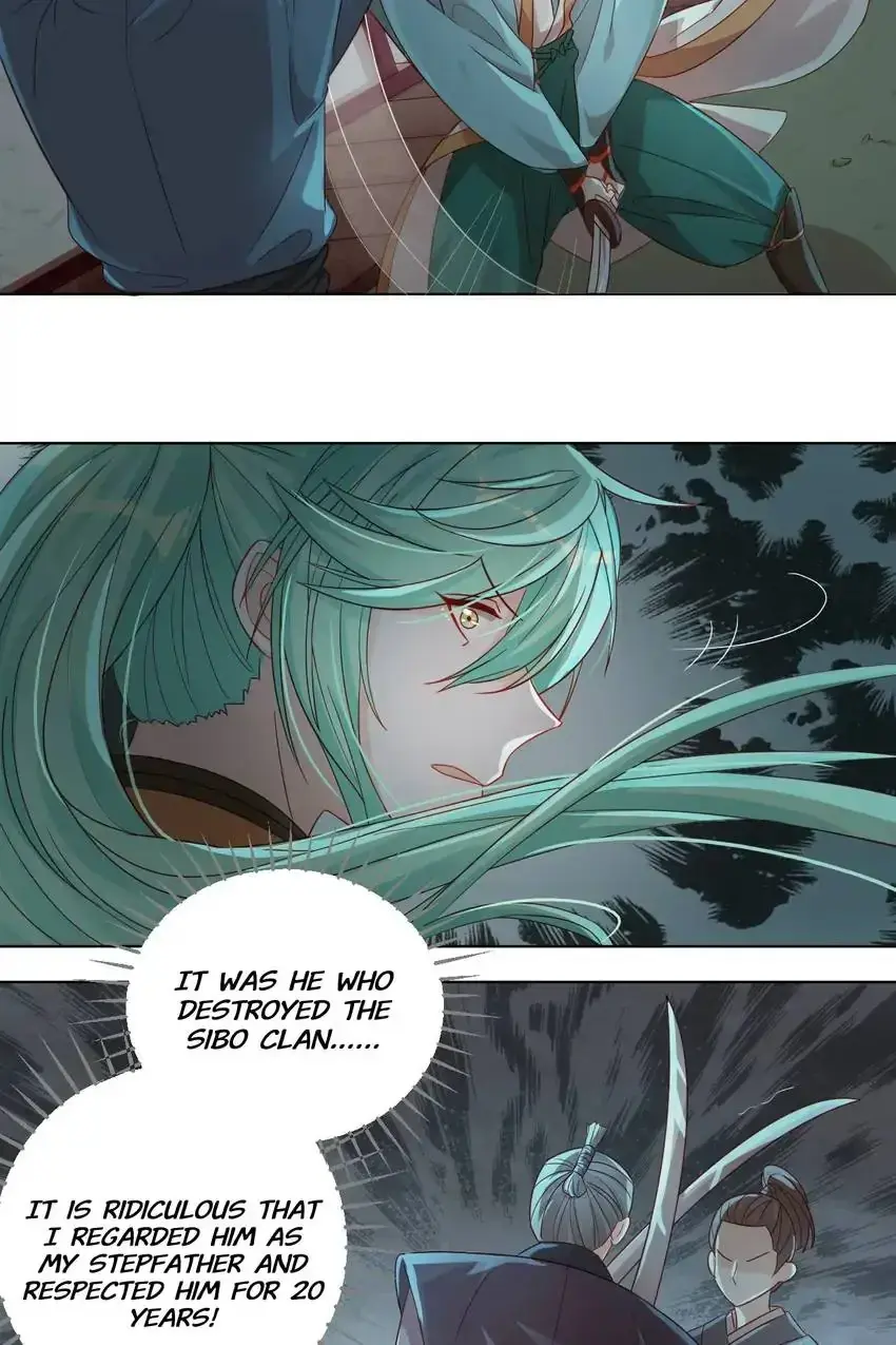 A Song Dwelling In The Clouds: Love Inside The Cage Chapter 55 page 20 - 