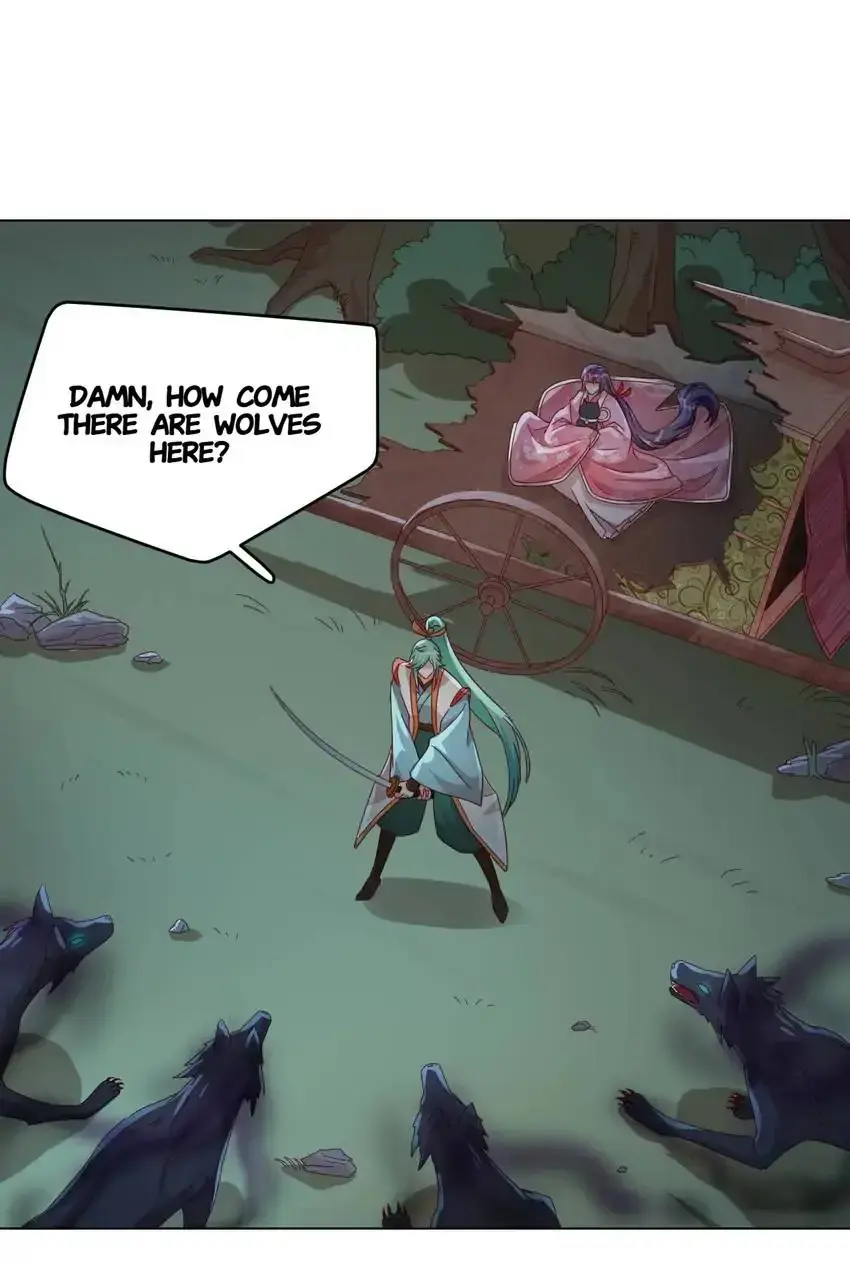 A Song Dwelling In The Clouds: Love Inside The Cage Chapter 56 page 17 - 