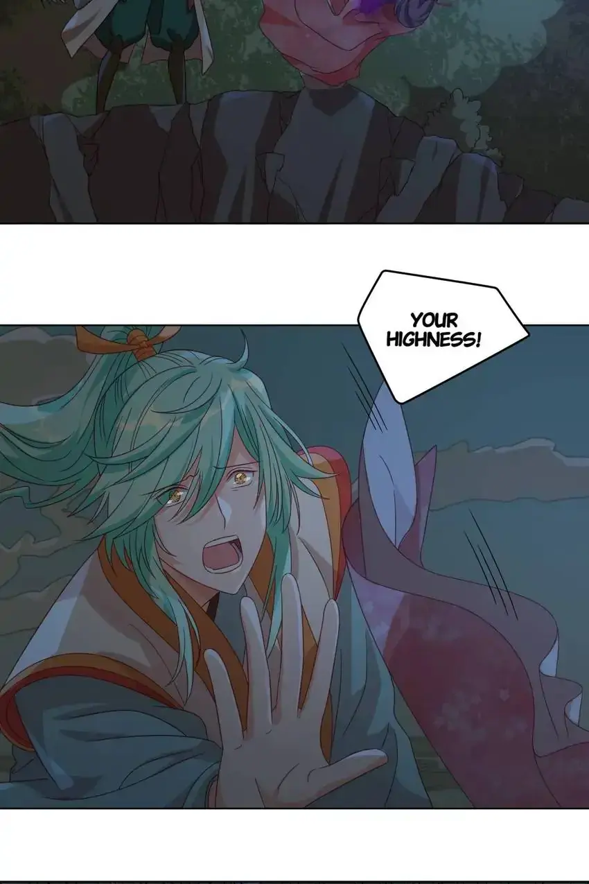 A Song Dwelling In The Clouds: Love Inside The Cage Chapter 58 page 9 - 