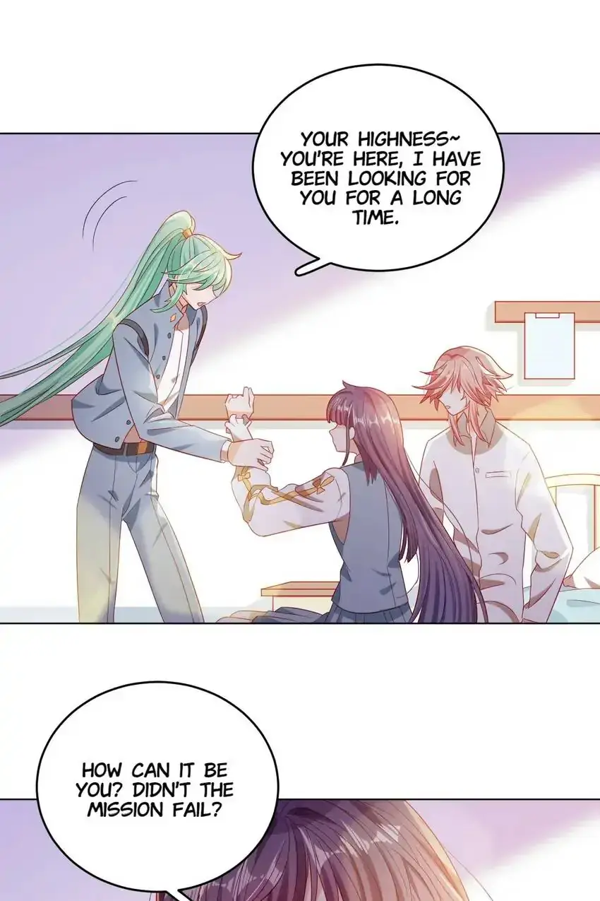 A Song Dwelling In The Clouds: Love Inside The Cage Chapter 59 page 7 - 