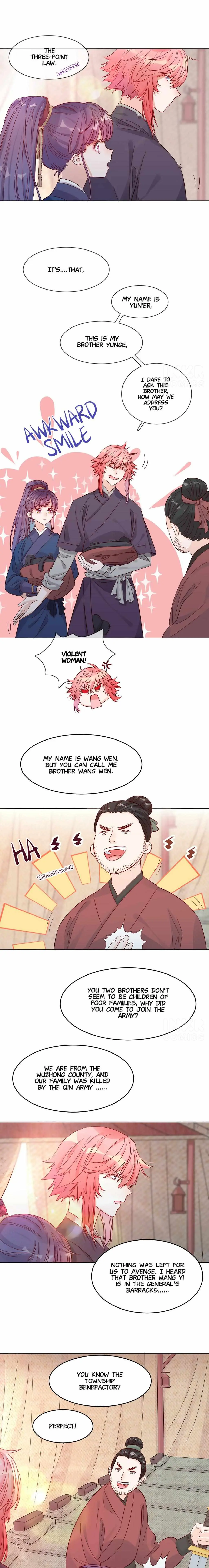 A Song Dwelling In The Clouds: Love Inside The Cage Chapter 6 page 2 - 