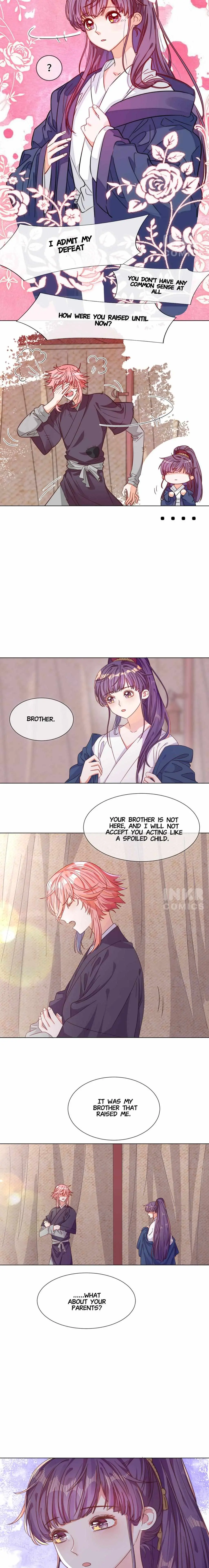 A Song Dwelling In The Clouds: Love Inside The Cage Chapter 6 page 5 - 
