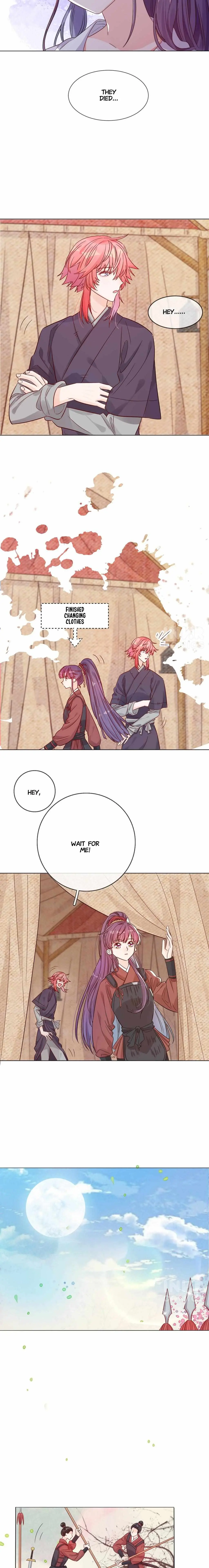 A Song Dwelling In The Clouds: Love Inside The Cage Chapter 6 page 6 - 