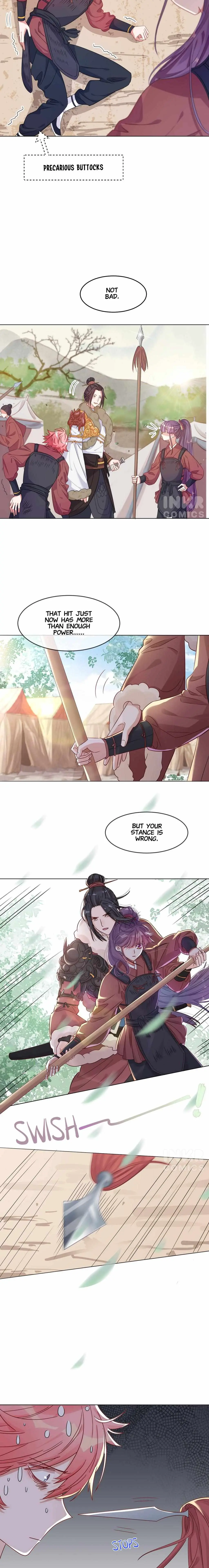 A Song Dwelling In The Clouds: Love Inside The Cage Chapter 6 page 9 - 