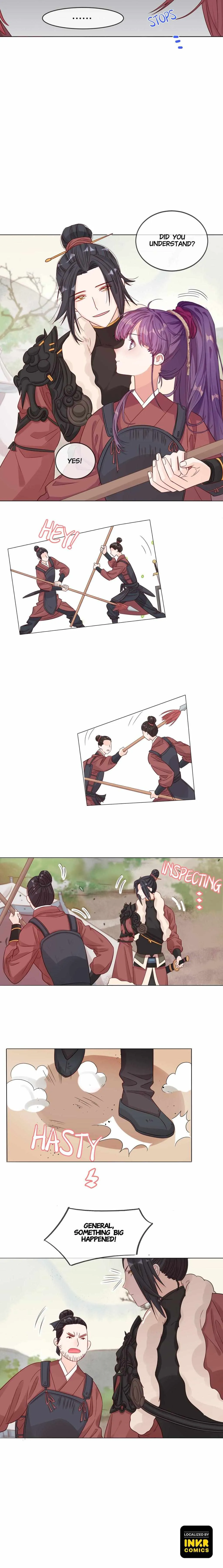 A Song Dwelling In The Clouds: Love Inside The Cage Chapter 6 page 10 - 