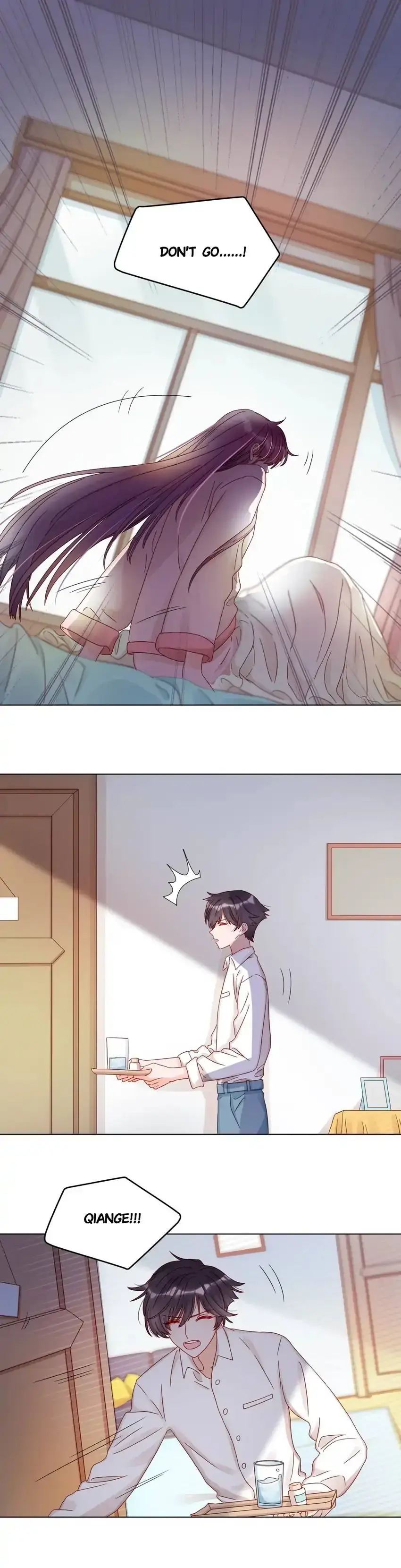 A Song Dwelling In The Clouds: Love Inside The Cage Chapter 61 page 1 - 