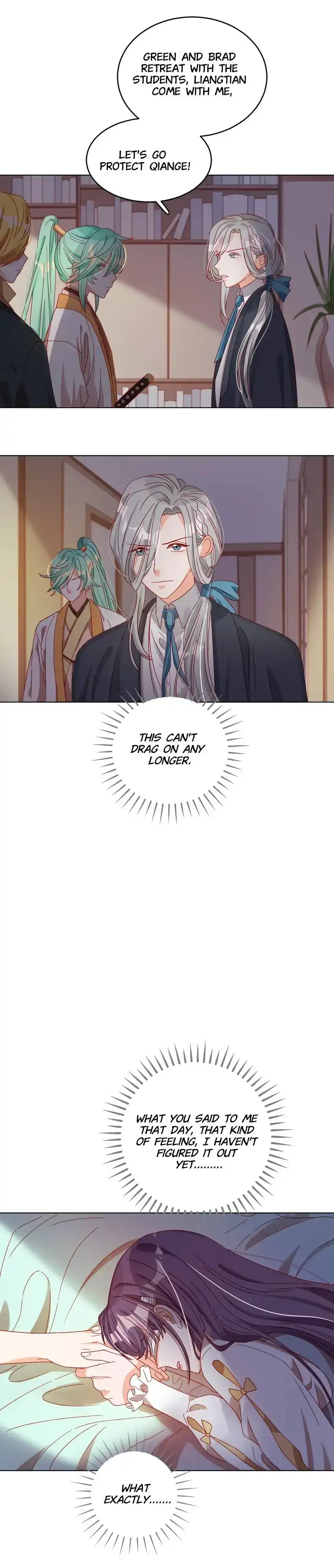 A Song Dwelling In The Clouds: Love Inside The Cage Chapter 61 page 12 - 