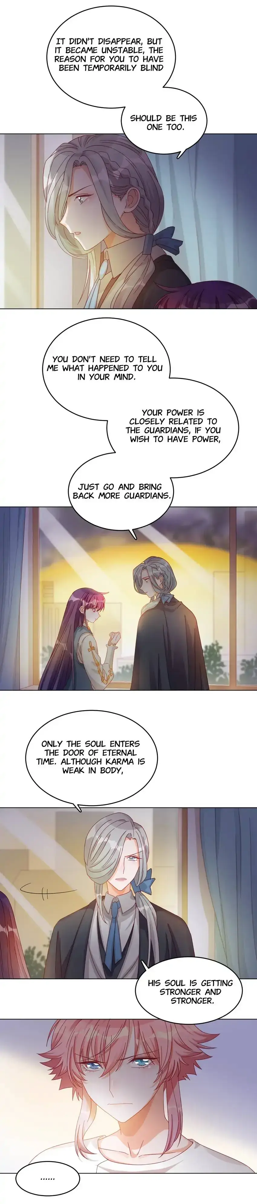 A Song Dwelling In The Clouds: Love Inside The Cage Chapter 62 page 13 - 