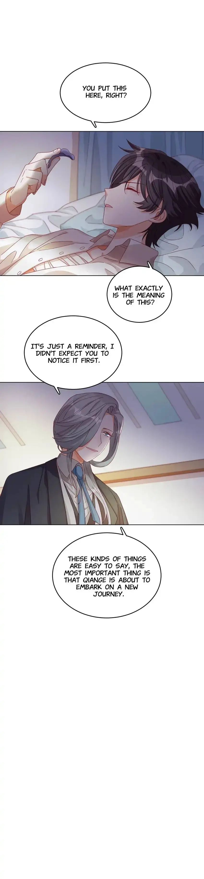 A Song Dwelling In The Clouds: Love Inside The Cage Chapter 62 page 15 - 
