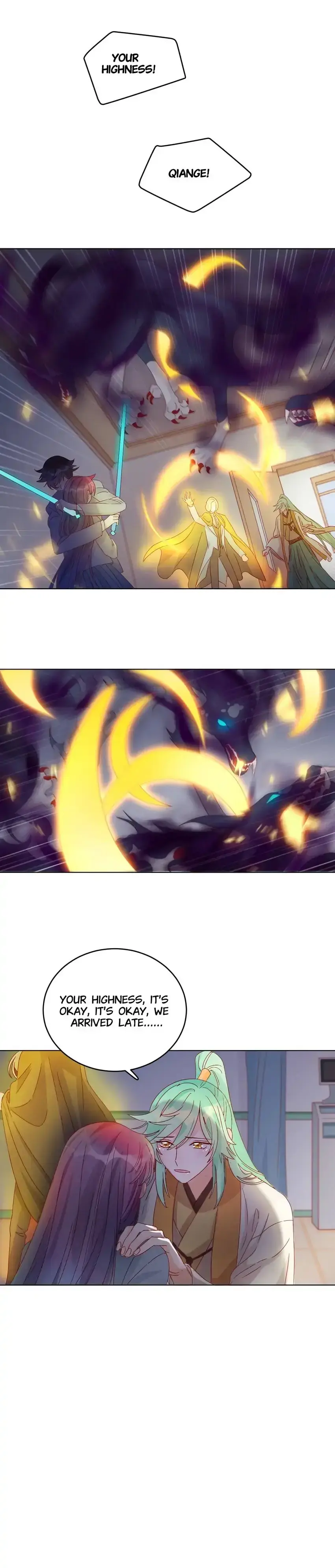 A Song Dwelling In The Clouds: Love Inside The Cage Chapter 62 page 10 - 
